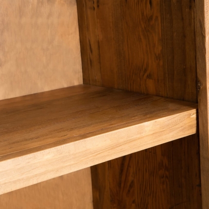 Bathroom Wall Cabinet Solid Recycled Pinewood 42x23x70 cm - Image 2