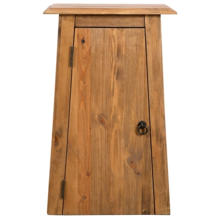 Bathroom Wall Cabinet Solid Recycled Pinewood 42x23x70 cm - Image 3