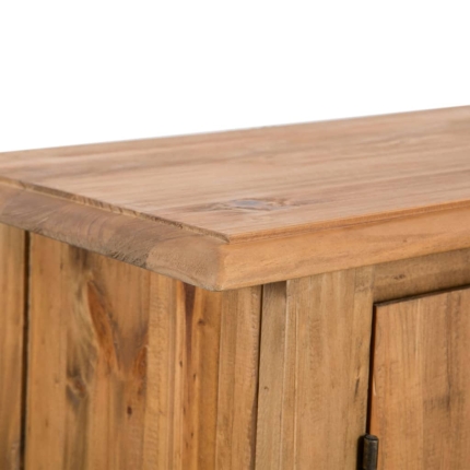 Bathroom Wall Cabinet Solid Recycled Pinewood 42x23x70 cm - Image 7