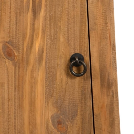 Bathroom Wall Cabinet Solid Recycled Pinewood 42x23x70 cm - Image 8