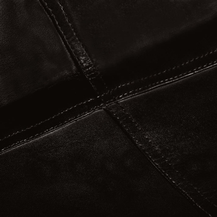 Butterfly Chair Black Kids Size Real Leather - Image 2