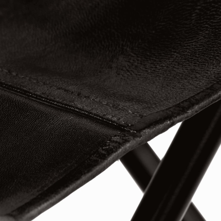 Butterfly Chair Black Kids Size Real Leather - Image 10