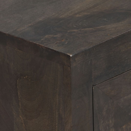Sideboard Solid Mango Wood 60x30x76 cm - Image 2