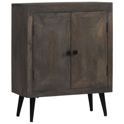 Sideboard Solid Mango Wood 60x30x76 cm - Image 11