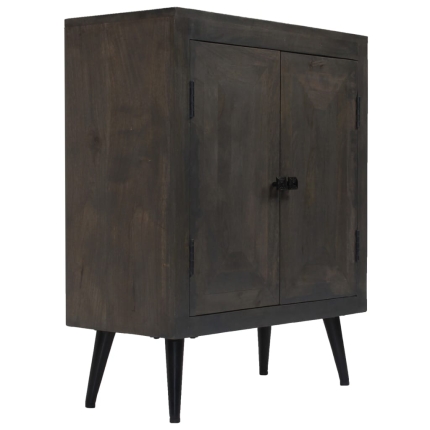 Sideboard Solid Mango Wood 60x30x76 cm - Image 4