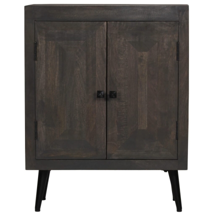 Sideboard Solid Mango Wood 60x30x76 cm - Image 5
