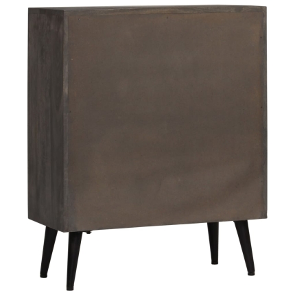 Sideboard Solid Mango Wood 60x30x76 cm - Image 6