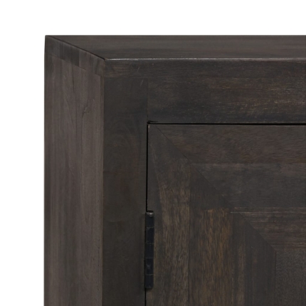 Sideboard Solid Mango Wood 60x30x76 cm - Image 8