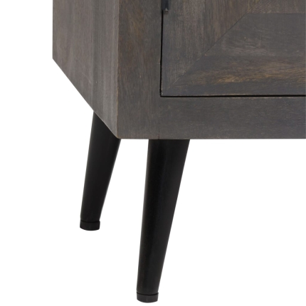 Sideboard Solid Mango Wood 60x30x76 cm - Image 9
