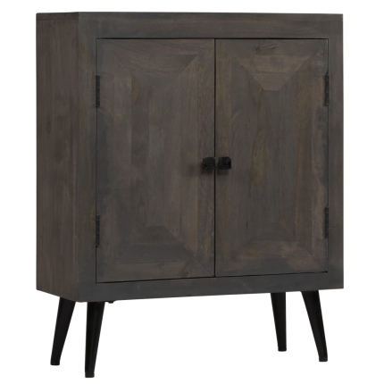 Sideboard Solid Mango Wood 60x30x76 cm - Image 10