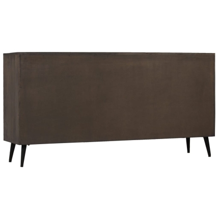 Sideboard Solid Mango Wood 160x40x81 cm - Image 5