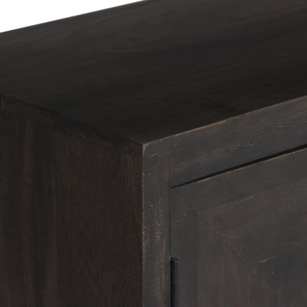 Sideboard Solid Mango Wood 160x40x81 cm - Image 7