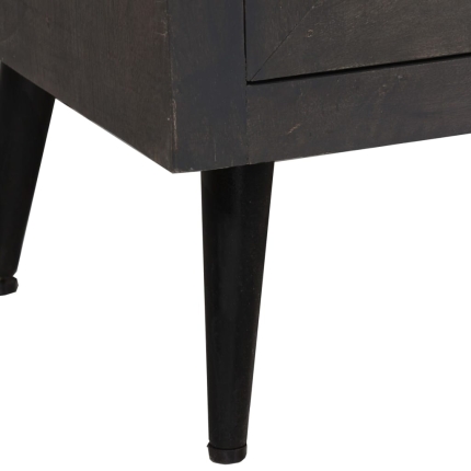 Sideboard Solid Mango Wood 160x40x81 cm - Image 9