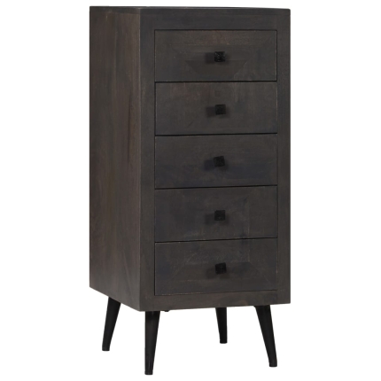 Sideboard Solid Mango Wood 40x40x91 cm - Image 11