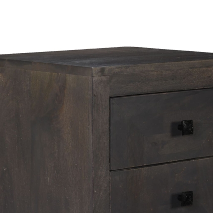 Sideboard Solid Mango Wood 40x40x91 cm - Image 6