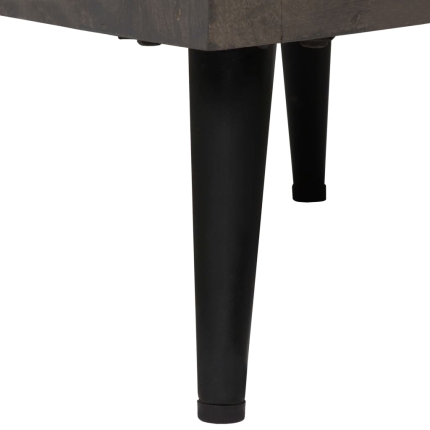 Sideboard Solid Mango Wood 40x40x91 cm - Image 8