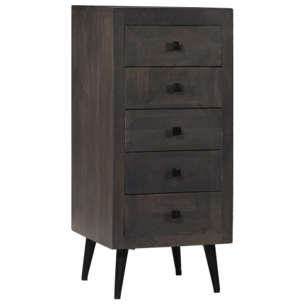 Sideboard Solid Mango Wood 40x40x91 cm - Image 10