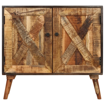 Sideboard Solid Mango Wood 85x30x75 cm - Image 2