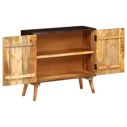 Sideboard Solid Mango Wood 85x30x75 cm - Image 3