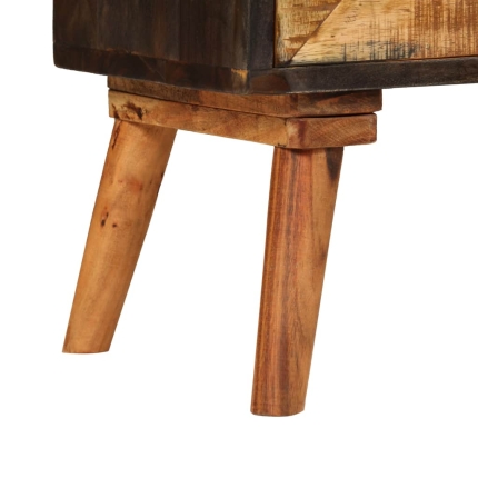 Sideboard Solid Mango Wood 85x30x75 cm - Image 6
