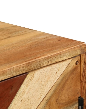 Sideboard Solid Mango Wood 85x30x75 cm - Image 4