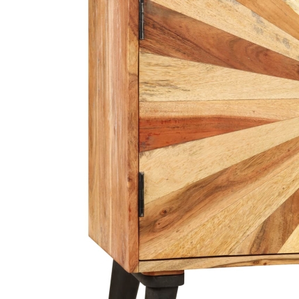 Sideboard Solid Mango Wood 85x30x75 cm - Image 5