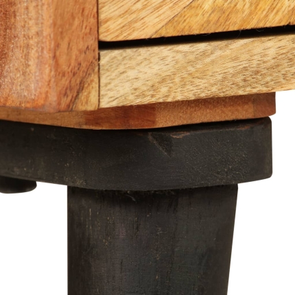 Sideboard Solid Mango Wood 85x30x75 cm - Image 6