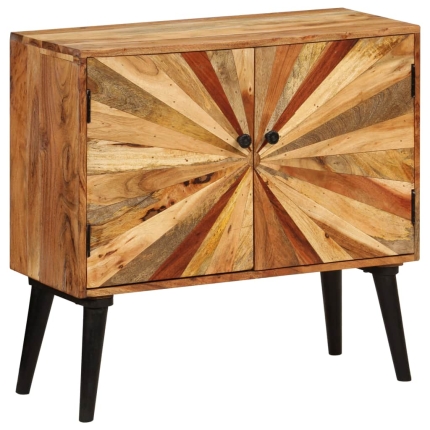 Sideboard Solid Mango Wood 85x30x75 cm - Image 8