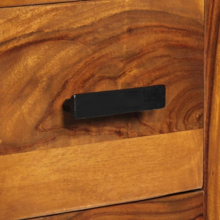 Sideboard 65x30x80 cm Solid Sheesham Wood - Image 4