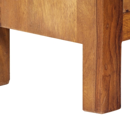 Sideboard 65x30x80 cm Solid Sheesham Wood - Image 5