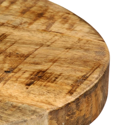 Bar Chairs 2 pcs Solid Mango Wood - Image 6
