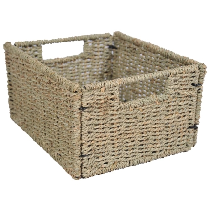 Bathroom Vanity Cabinet with 2 Baskets Solid Teak 74x45x75 cm - Image 8