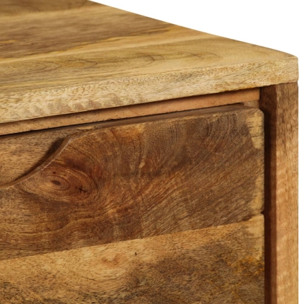 Sideboard Solid Mango Wood 90x40x69 cm - Image 11