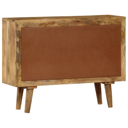 Sideboard Solid Mango Wood 90x40x69 cm - Image 6