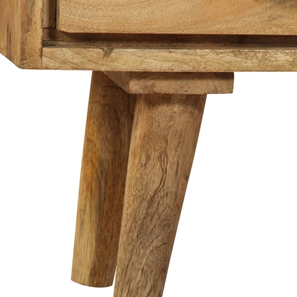 Sideboard Solid Mango Wood 90x40x69 cm - Image 9