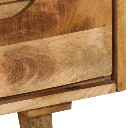 Sideboard Solid Mango Wood 90x40x69 cm - Image 10