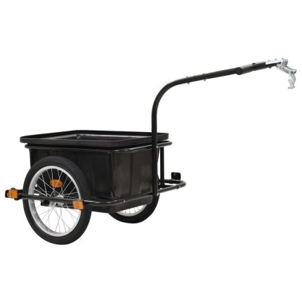 Bike Cargo Trailer Black 50 L - Image 2