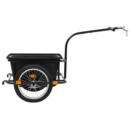 Bike Cargo Trailer Black 50 L - Image 3