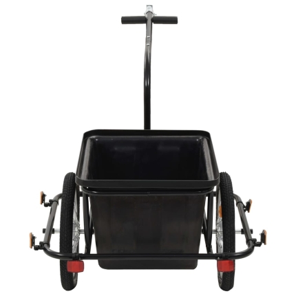 Bike Cargo Trailer Black 50 L - Image 5