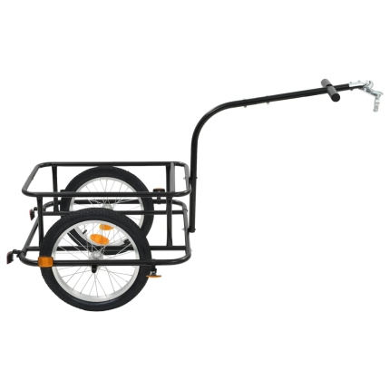Bike Cargo Trailer Black 50 L - Image 6