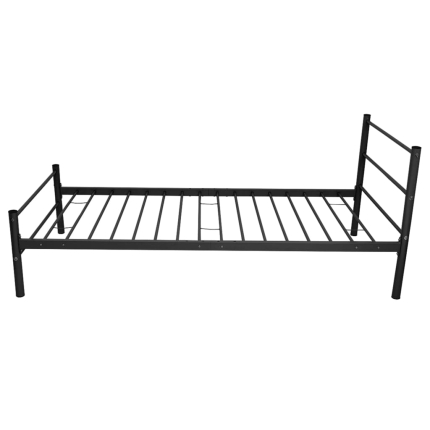 Bed Frame Black Metal King Single Size - Image 4