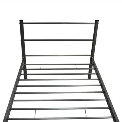 Bed Frame Black Metal King Single Size - Image 5