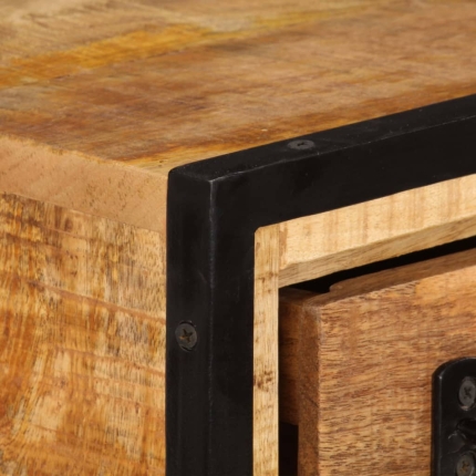 Sideboard 65x30x70 cm Solid Mango Wood - Image 2