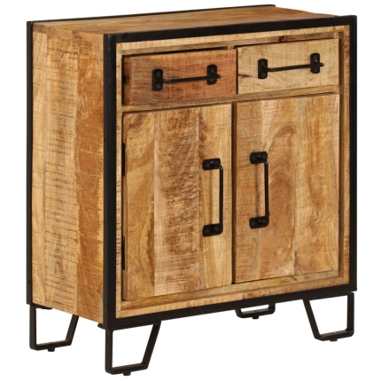 Sideboard 65x30x70 cm Solid Mango Wood - Image 5