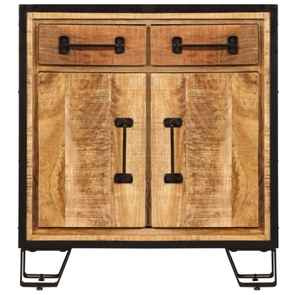 Sideboard 65x30x70 cm Solid Mango Wood - Image 6