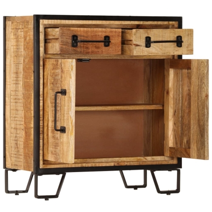 Sideboard 65x30x70 cm Solid Mango Wood - Image 7