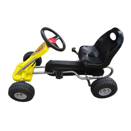 Pedal Go Kart Yellow - Image 2