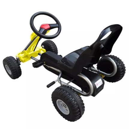 Pedal Go Kart Yellow - Image 3