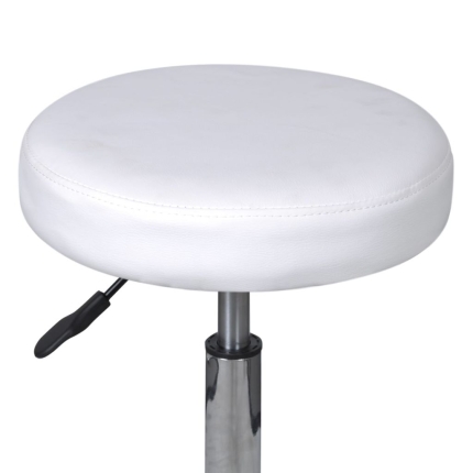Office Stool white - Image 2