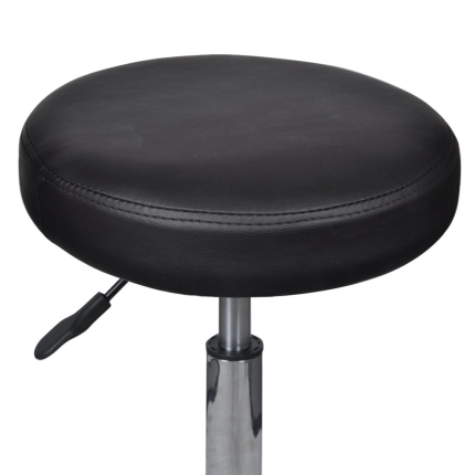 Office Stool black - Image 2